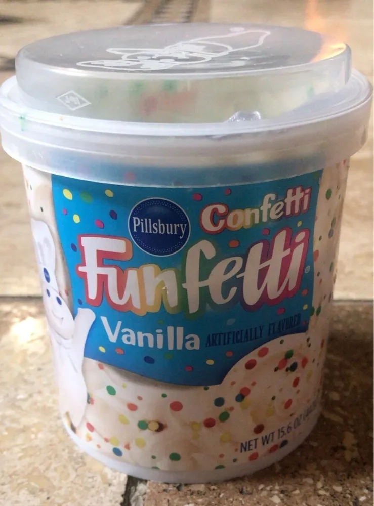 Confetti Funfetti Vanilla