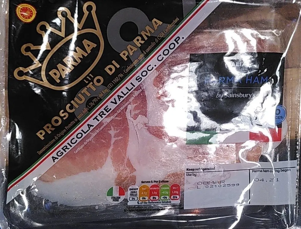 Prosciutto di parma