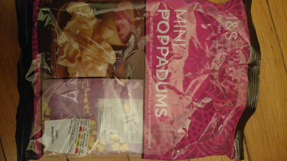 Poppadums