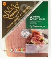 6 Parma Ham Slices