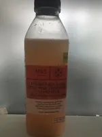Freshly squeezed still pink grapefruit lemonade