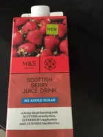 Scottish berry juice drink