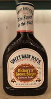 Hickory & Brown Sugar Barbecue Sauce