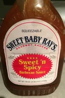 Sweet 'n Spicy Barbecue Sauce