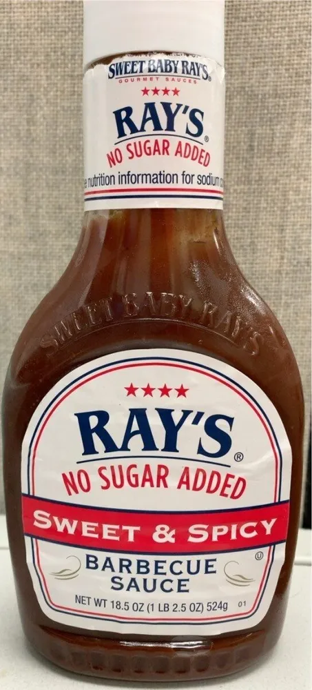 SWEET & SPICY BARBECUE SAUCE