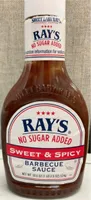 SWEET & SPICY BARBECUE SAUCE