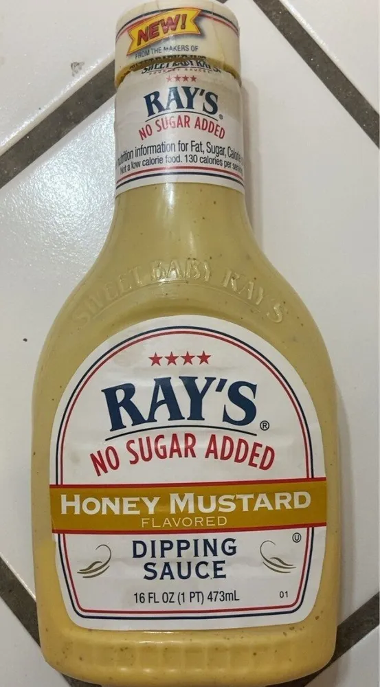 Honey Mustard Flavored Dipping Sauce