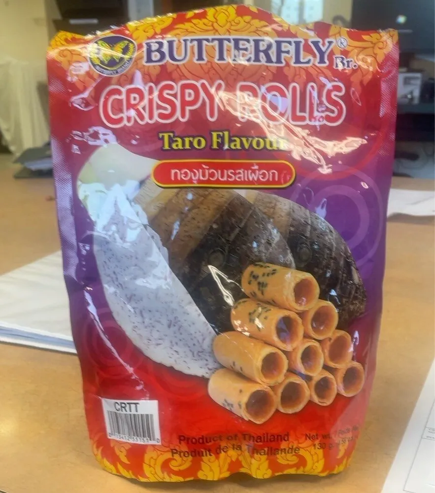 Crispy rolls