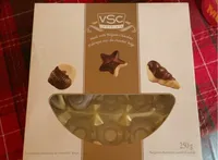 Belgian chocolate covered seashells