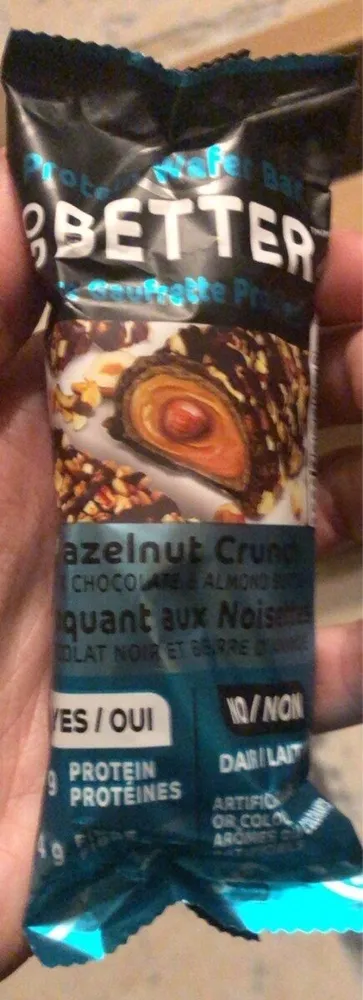 Barre Gaufrette protéinée