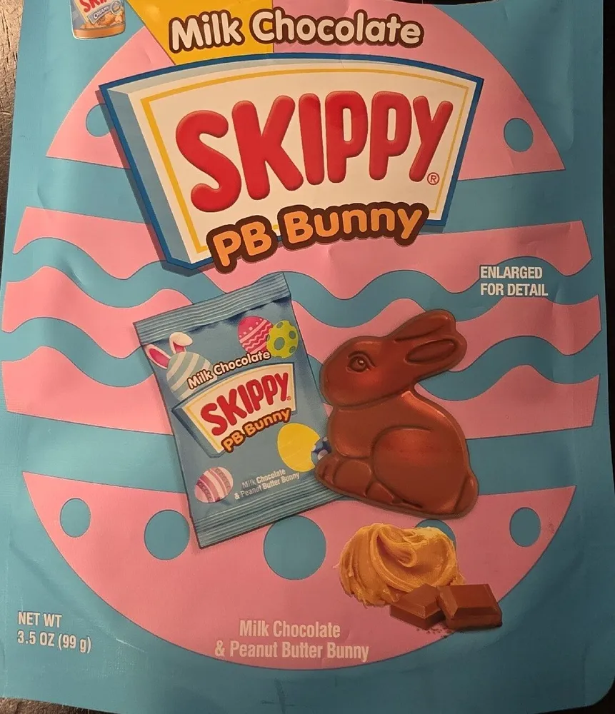 Milk Chocolate & Peanut Butter Bunny