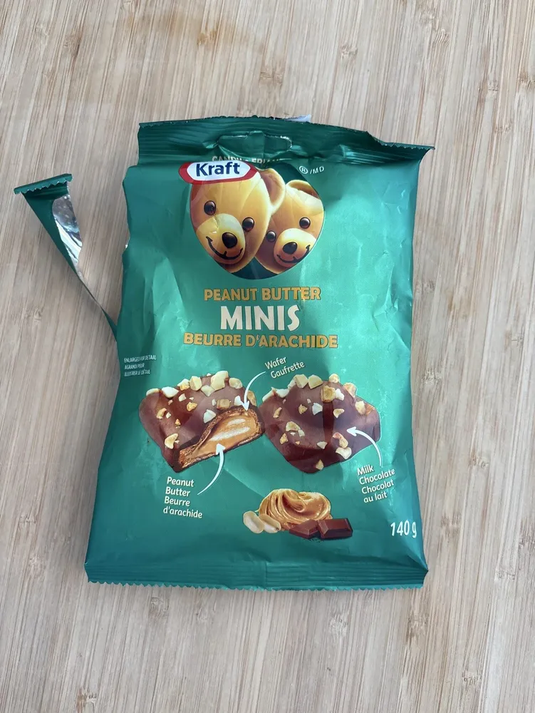 Peanut Butter Minis