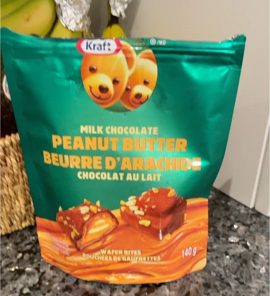 Peanut butter milk chocolate