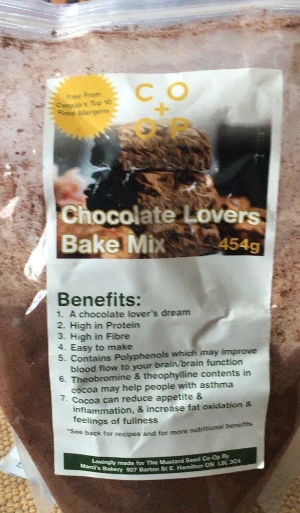 Chocolate Lovers Bake Mix