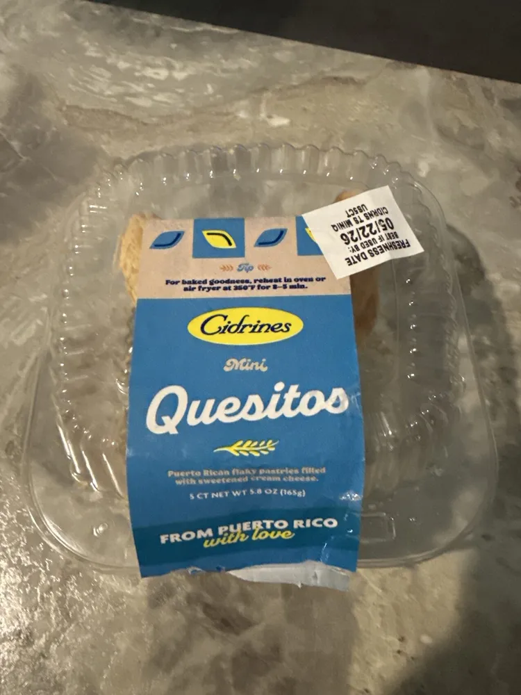 Mini Quesitos from Puerto Rico