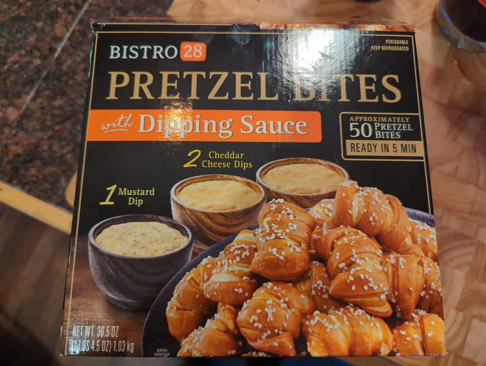 bistro pretzel bites