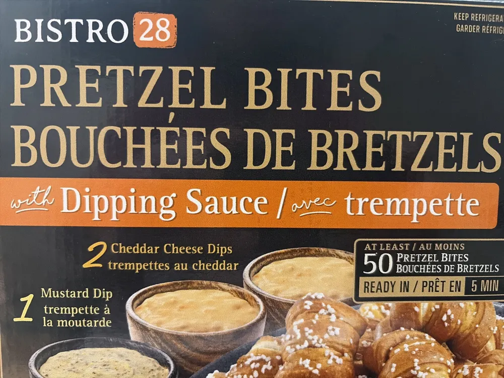 Pretzel bites