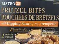 Pretzel bites