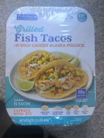 Grilled Fish Tacos