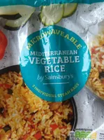 Mediterranean vegetable rice