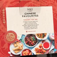 Chinese Takeaway for two