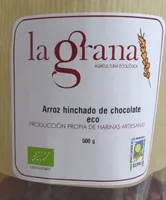 Arroz hinchado de chocolate eco