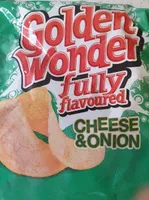 Golden Wonder fully flavoured cheese and onion
