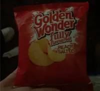 Golden wonder ready salted