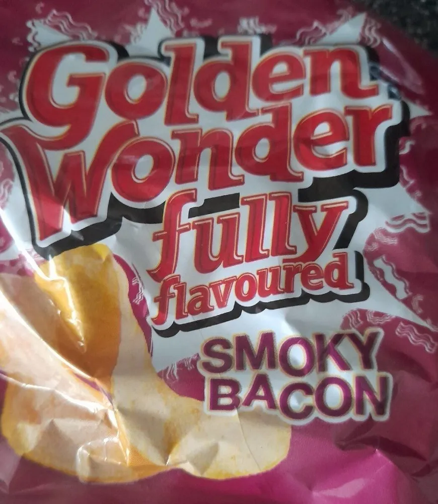 golden wonder fully flavoured smokey bacon