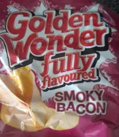 golden wonder fully flavoured smokey bacon
