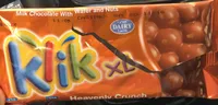 Klik XL Heavenly Crunch Milk Chocolate