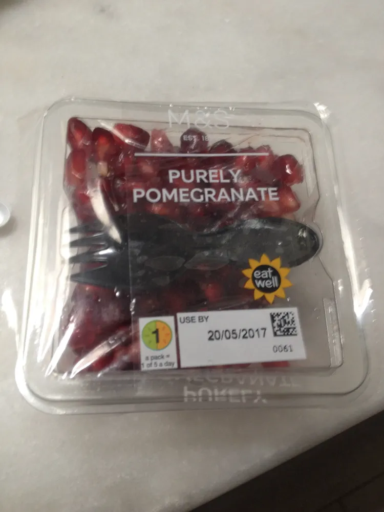 PURELY POMEGRANATE