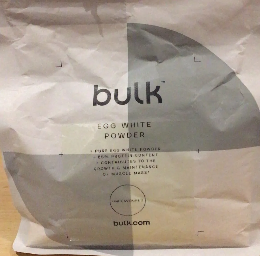 Egg white powder