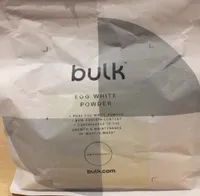 Egg white powder