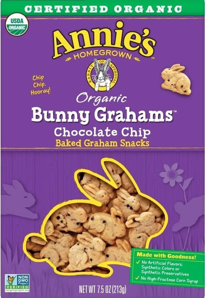 Bunny Grahams Chocolate Chip