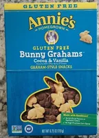 Bunny Grahams Cocoa & Vanilla