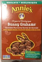 Bunny Grahams Chocolate Flavoured