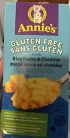 Rice Pasta And Cheddar Macaroni & Cheese