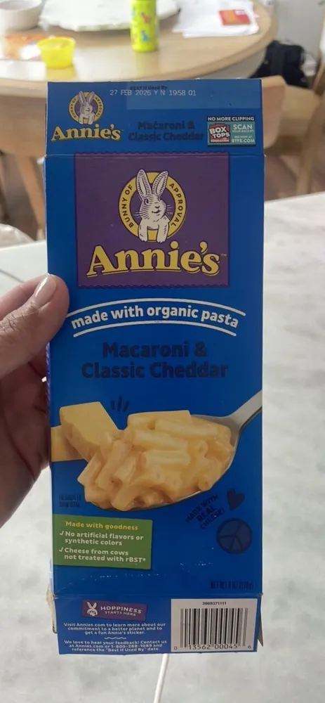 Macaroni & Classic Cheddar