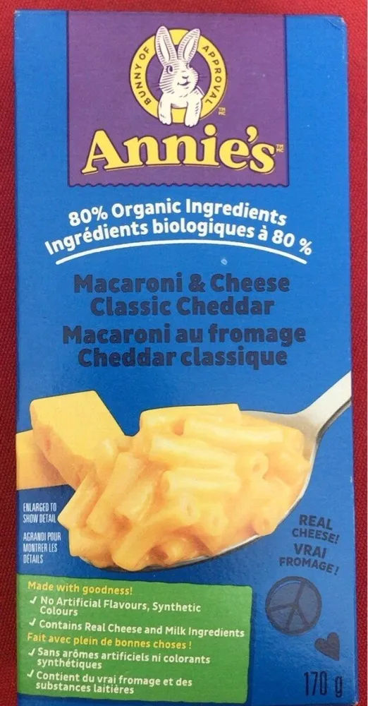 Macaroni & Cheese Classic Cheddar