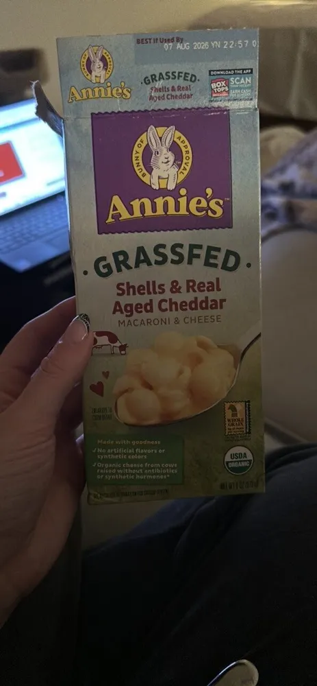 Shells & Real Aged Cheddar Macaroni & Cheese
