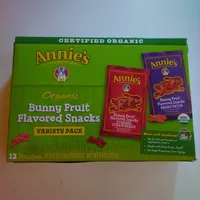 Bunny fruit snacks