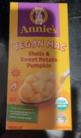 Vegan Mac Shells and Sweet Potato Pumpkin