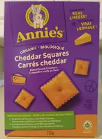 Organic Cheddar Squares