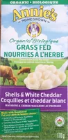 Organic Grass Fed Shells & White Cheddar Macaroni & Cheese
