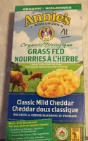 Organic Grass Fed Classic Mild Cheddar Macaroni & Cheese