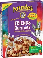Annie's Organic Friends Bunnies Cereal