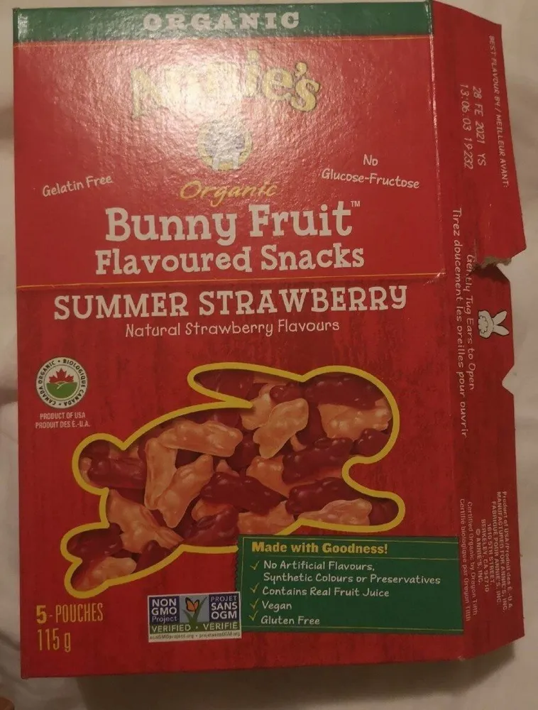 Bunny fruit