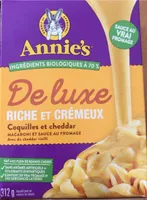 Macaroni fromage de luxe biologique