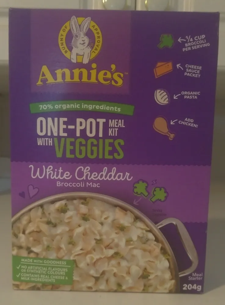 White Cheddar Broccoli Mac